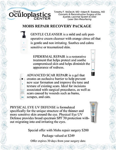 MOHS Repair Recovery Package - Click to Enlarge